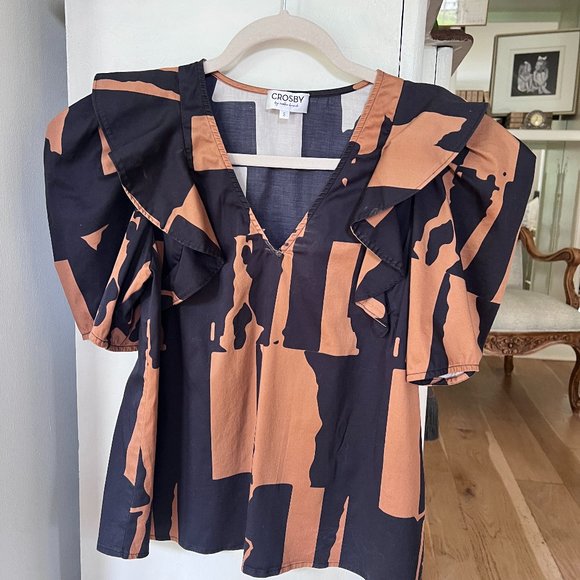 Crosby Blouse Small - Picture 1 of 2